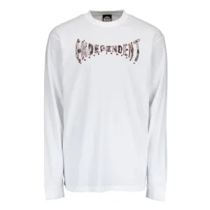 Independent Longsleeve T-Shirt Genuine Parts L/S T-Shirt - White
