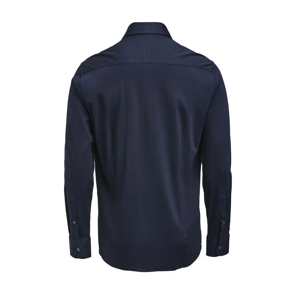 Indigo Bow 132 Interlock Knit