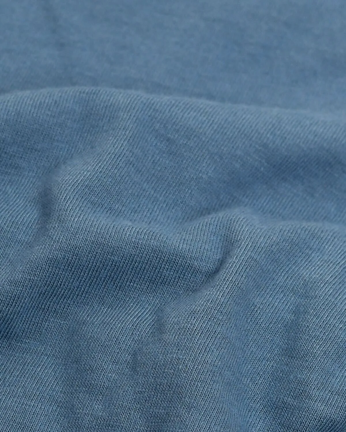 Indigo Tall Straight Hem Crew Neck T-Shirt