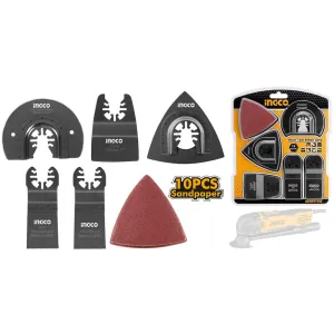Ingco 15 Pieces Multi-Tool Blade Sets - AKTMT1502