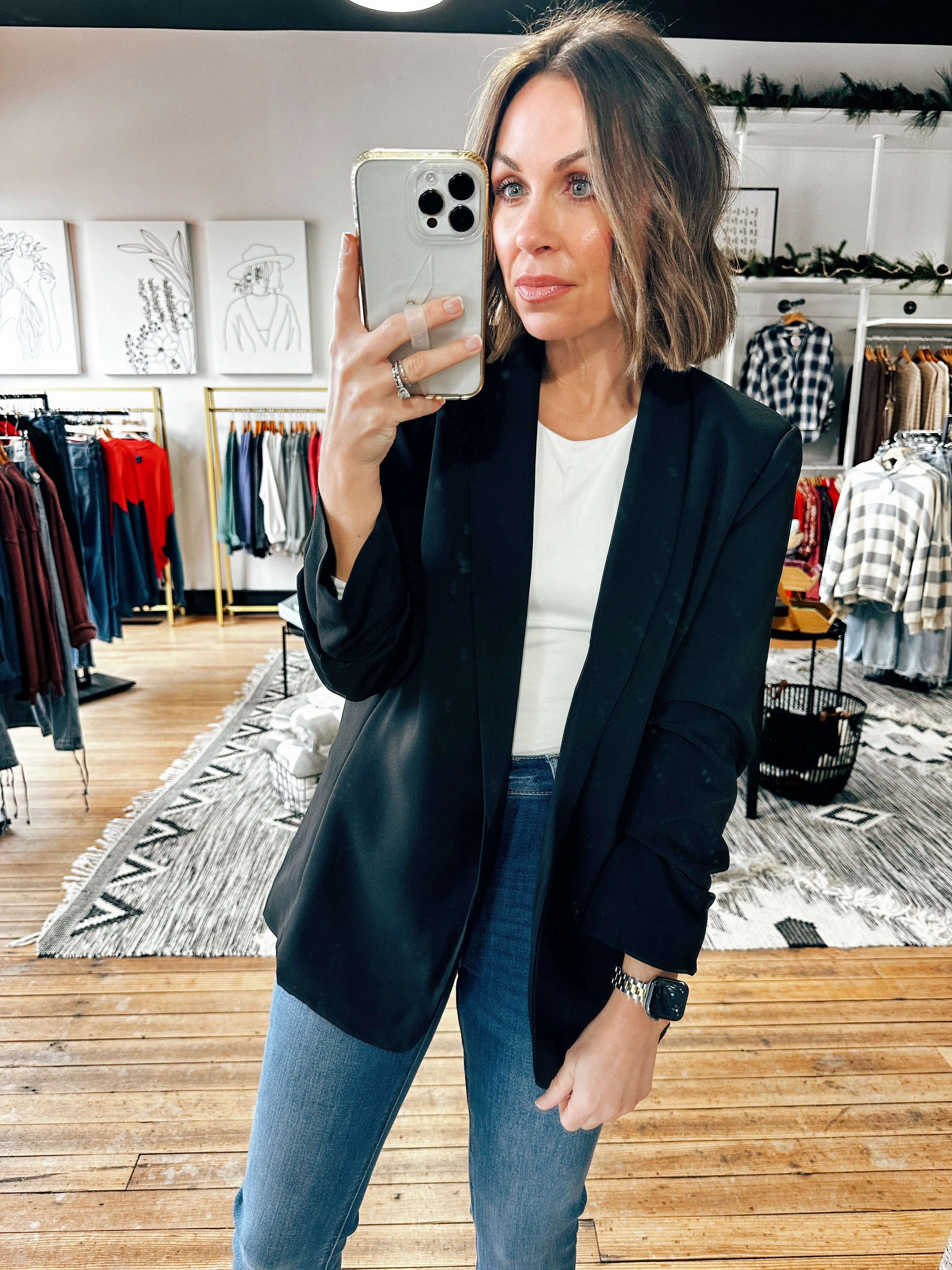 Interview Dress Blazer - 2 Colors