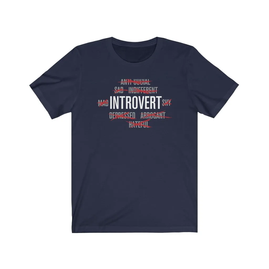 Introvert Stigma - Unisex T-shirt