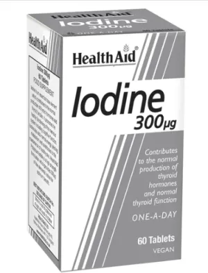Iodine 300mcg tablets
