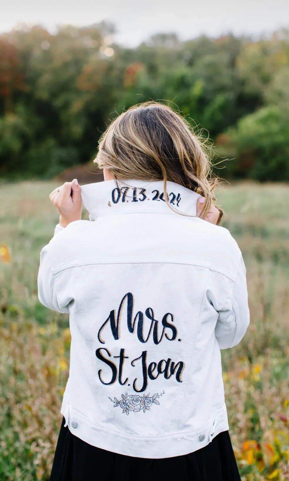 Jacket - Lettering Service Only