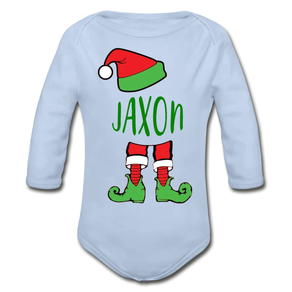 Jaxon OhOrganic Long Sleeve Baby Bodysuit
