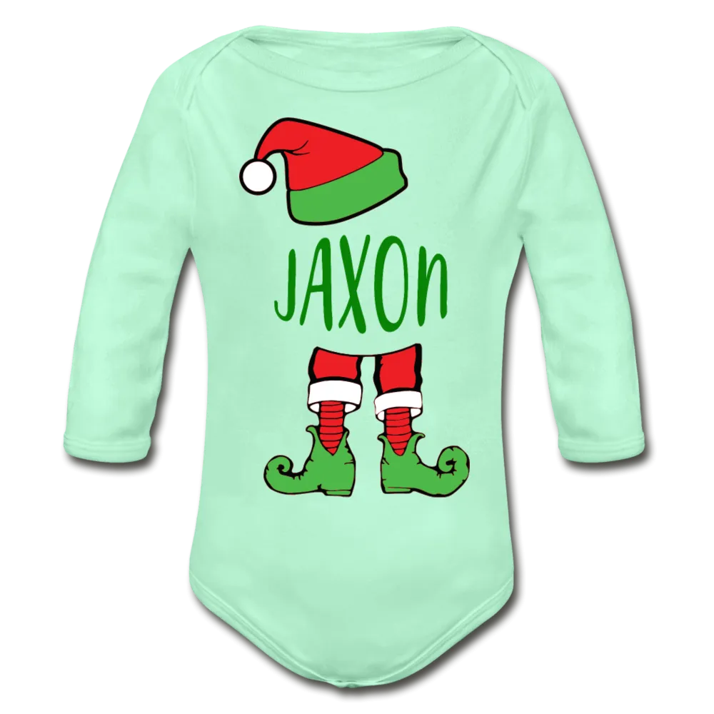 Jaxon OhOrganic Long Sleeve Baby Bodysuit