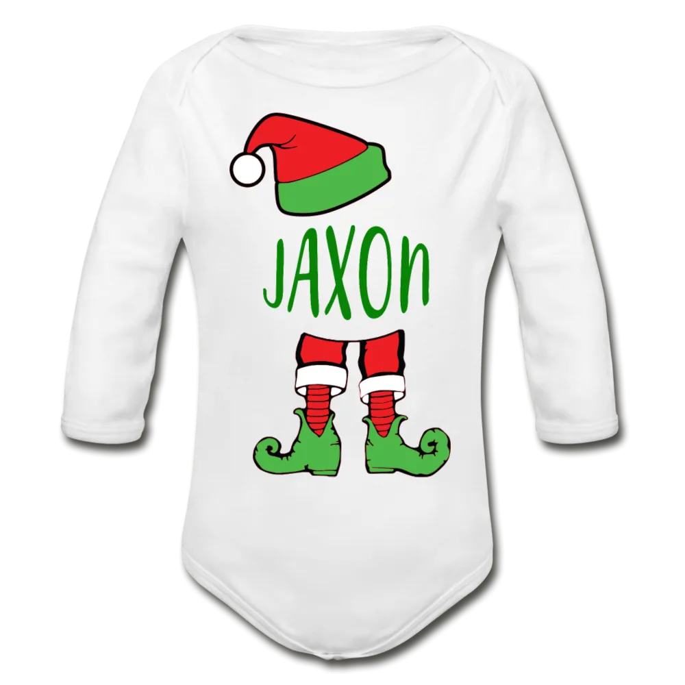 Jaxon OhOrganic Long Sleeve Baby Bodysuit