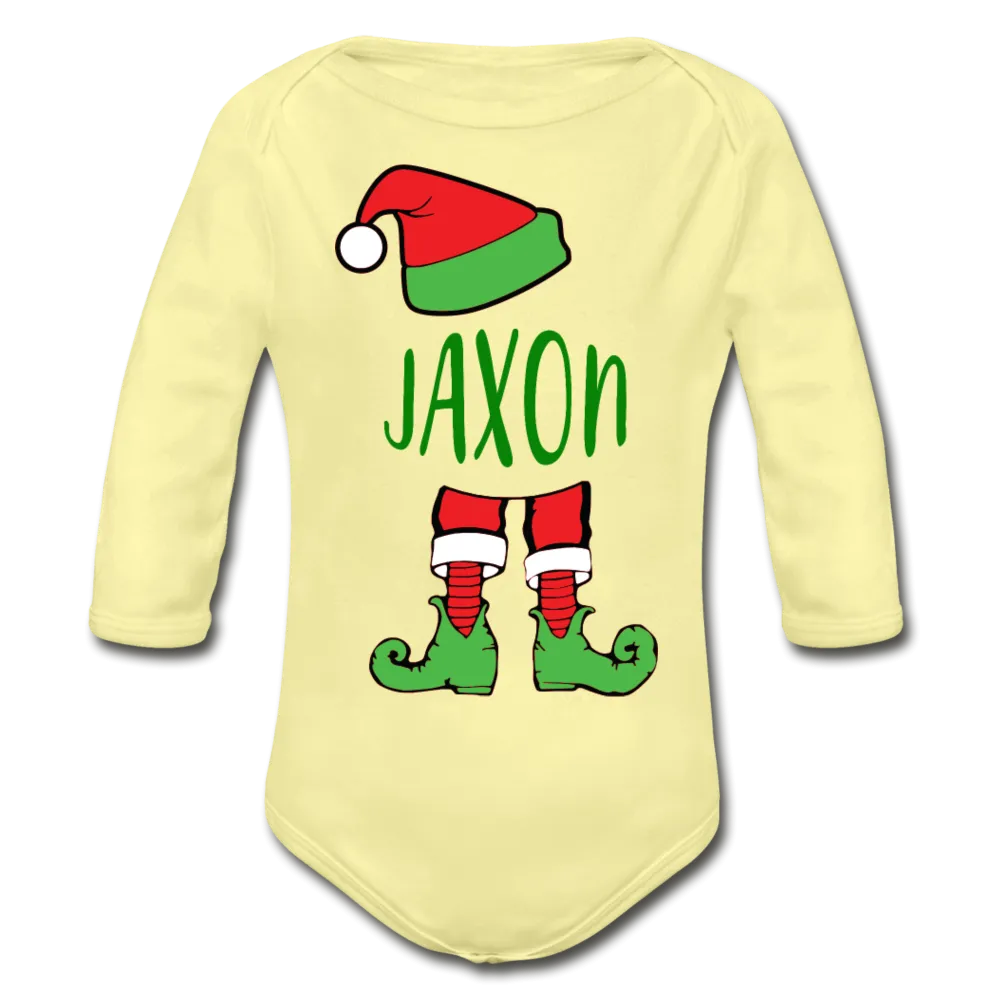 Jaxon OhOrganic Long Sleeve Baby Bodysuit