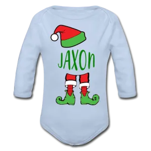 Jaxon OhOrganic Long Sleeve Baby Bodysuit