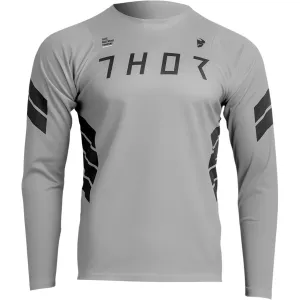 Jersey Thor Mtb Mx Assist Sting Gray Xl