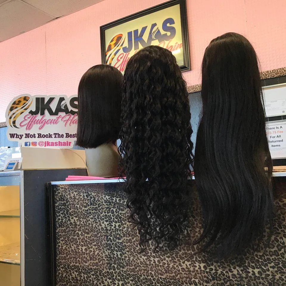 JKA's STRAIGHT| 4x4 LACE CLOSURE WIG (180% Density)
