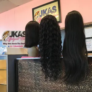 JKA's STRAIGHT| 4x4 LACE CLOSURE WIG (180% Density)