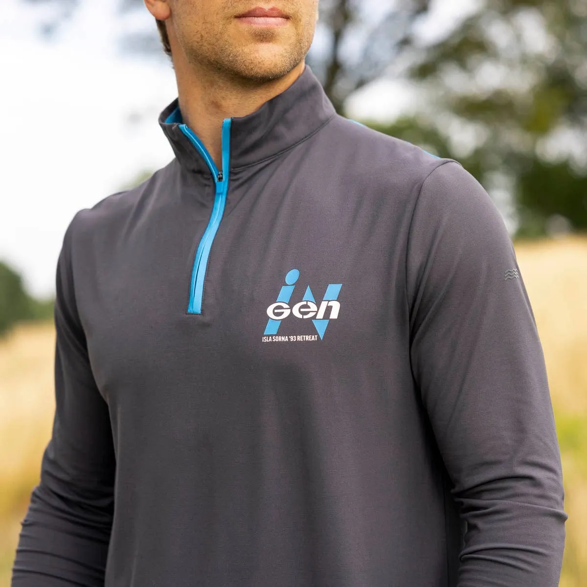 Jurassic Park "InGen '93 Retreat" – Quarter Zip