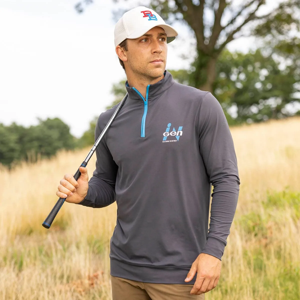 Jurassic Park "InGen '93 Retreat" – Quarter Zip
