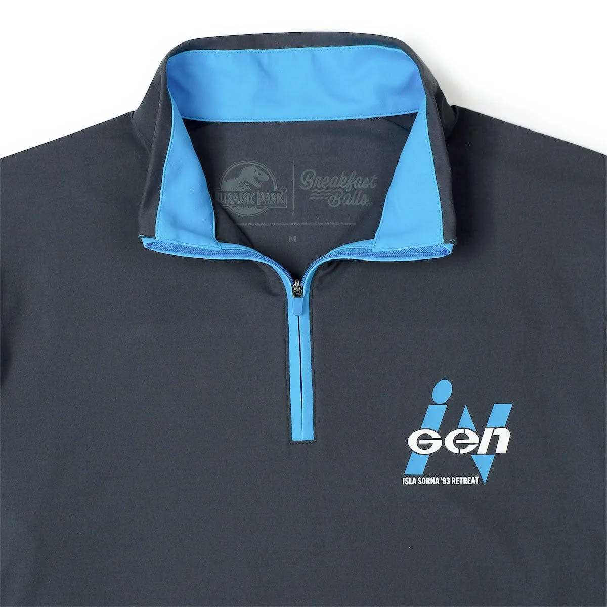 Jurassic Park "InGen '93 Retreat" – Quarter Zip