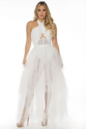 Justine Halter Dress