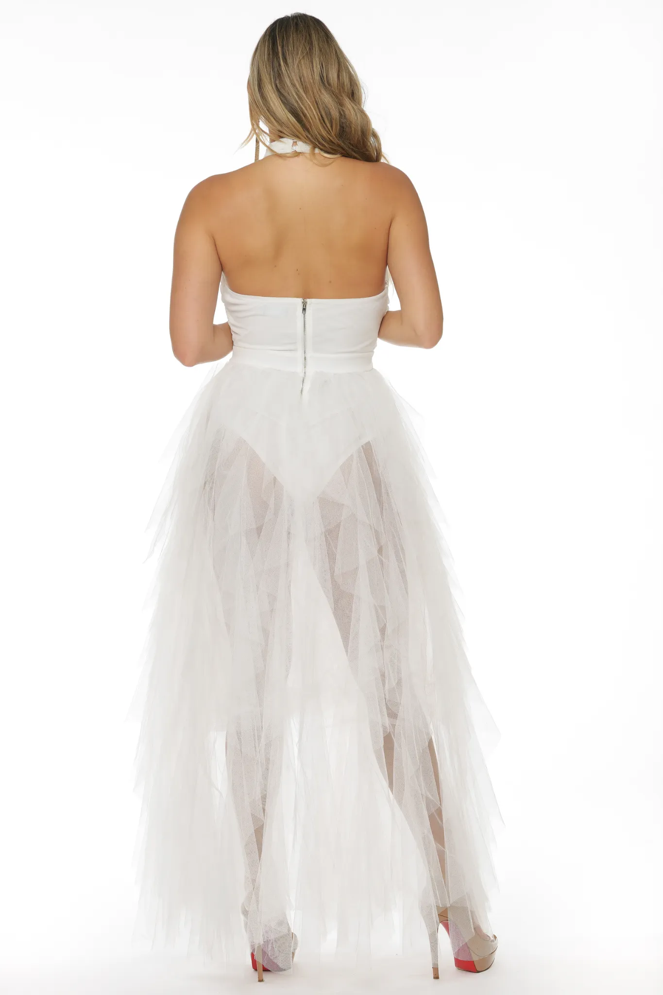 Justine Halter Dress
