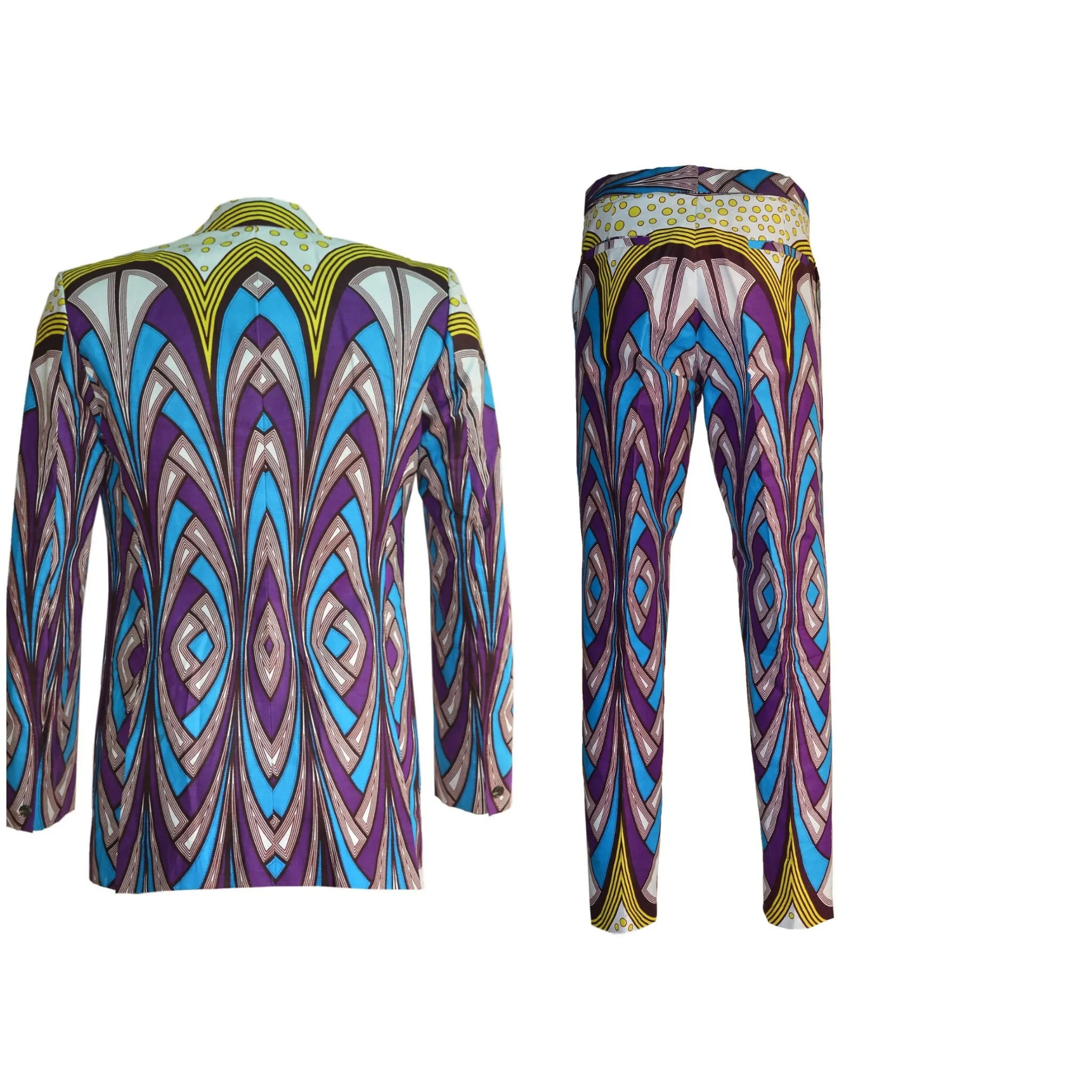 kamsi TCharles Draqsha Men Ankara Suit
