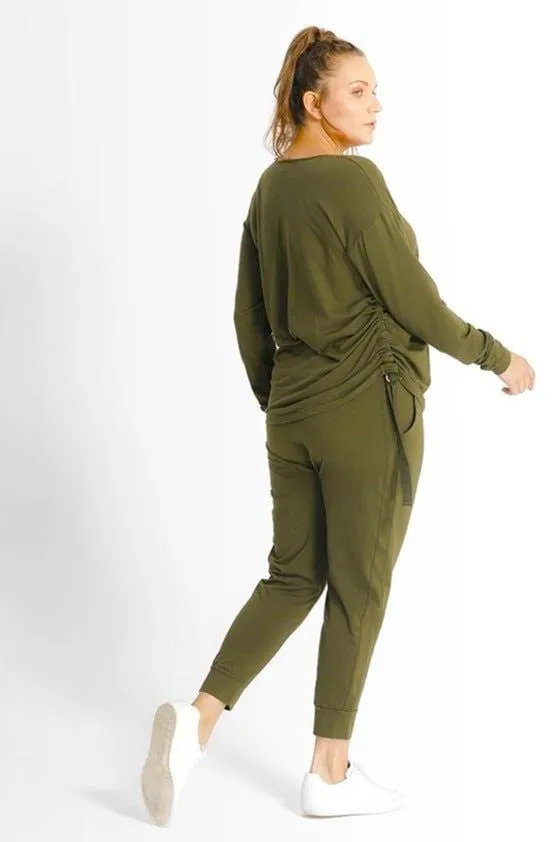 Kathy Top // Army Green
