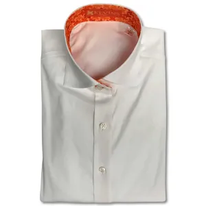 Kevin's Finest Ladies Bobwhite Quail Trimmed Dress Shirt