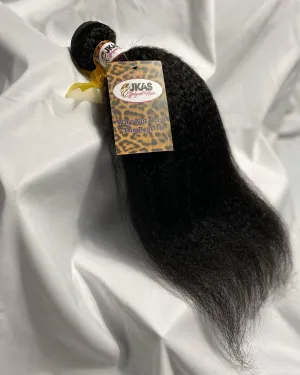 Kinky Straight | 100% UNPROCESSED HUMAN VIRGIN HAIR