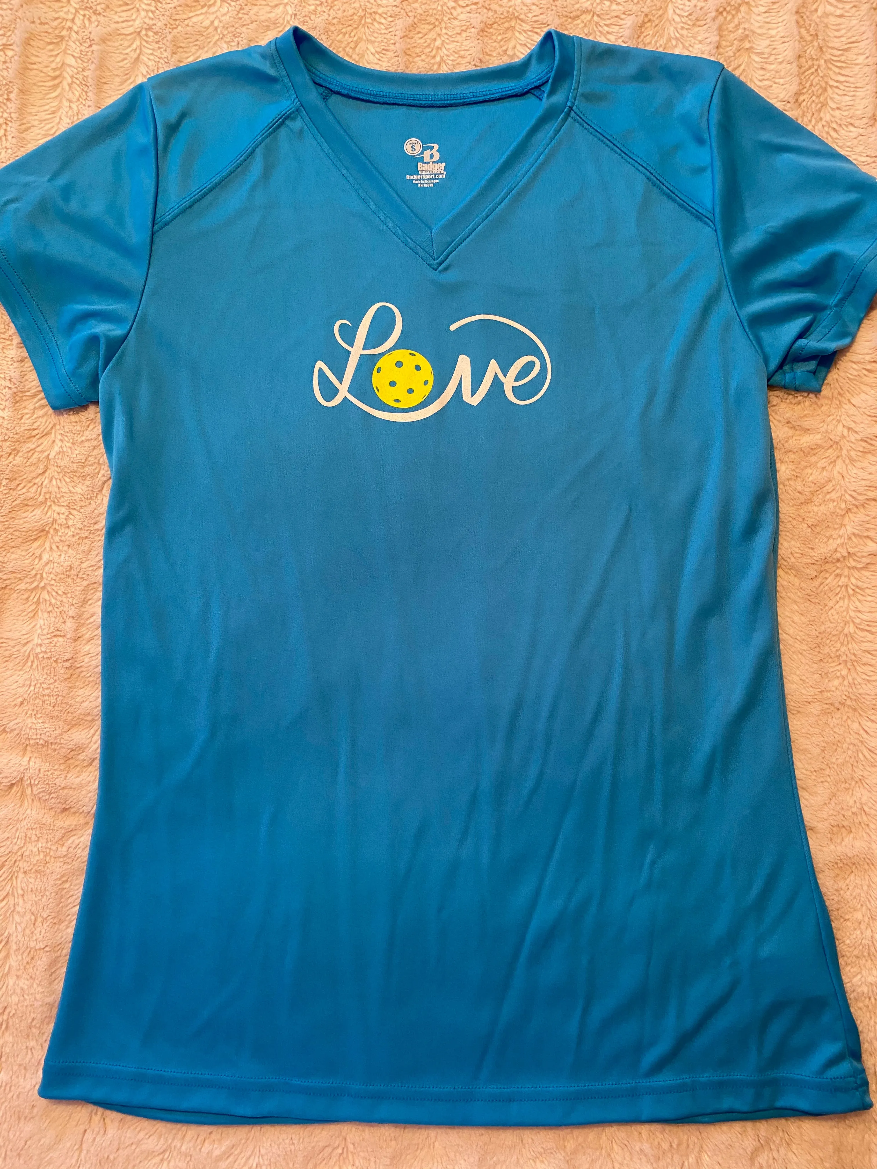 Ladies Pickleball Shirt