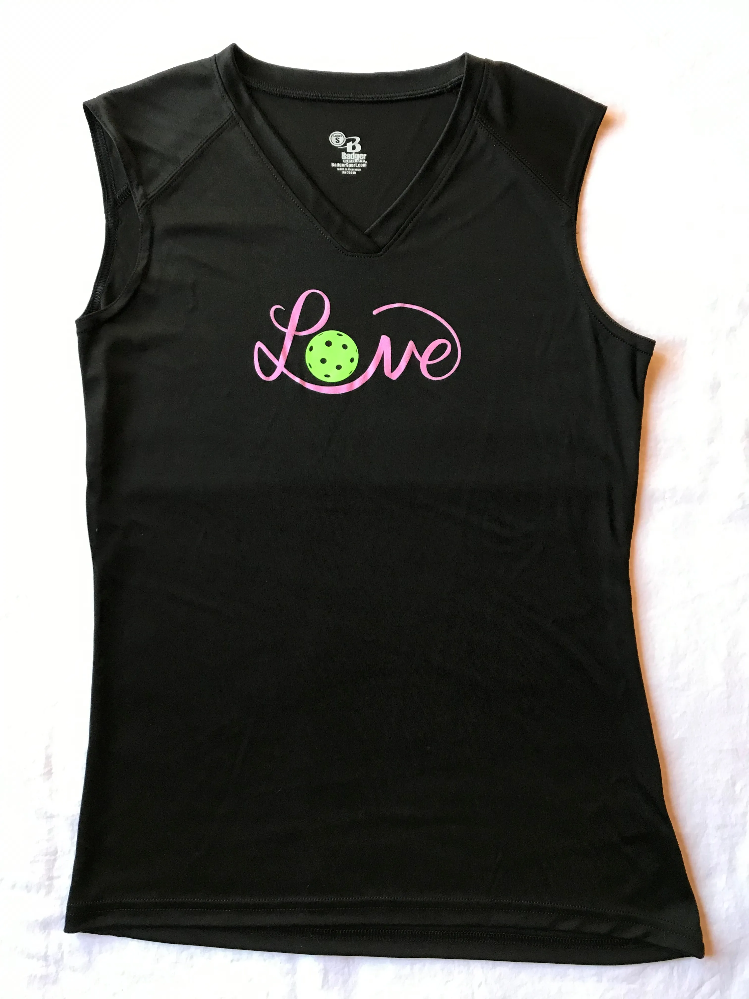 Ladies Pickleball Shirt