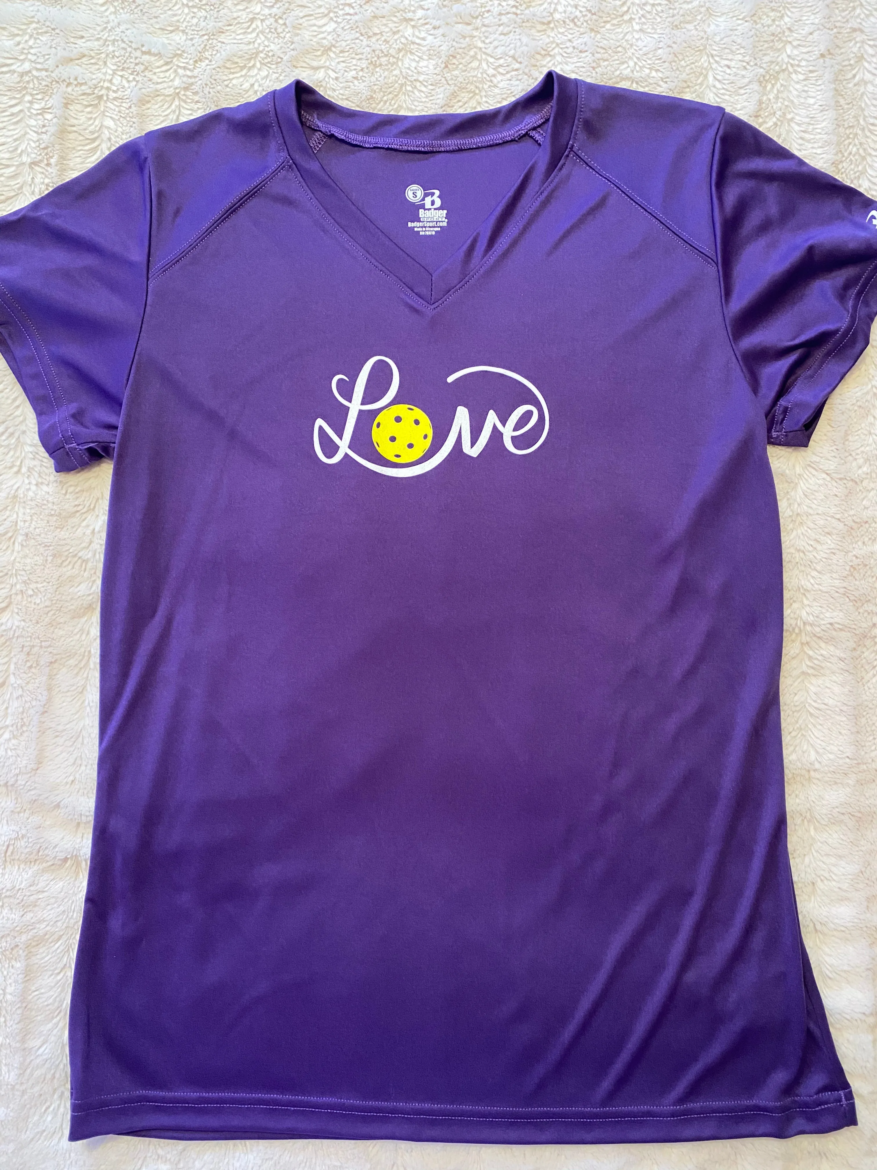 Ladies Pickleball Shirt
