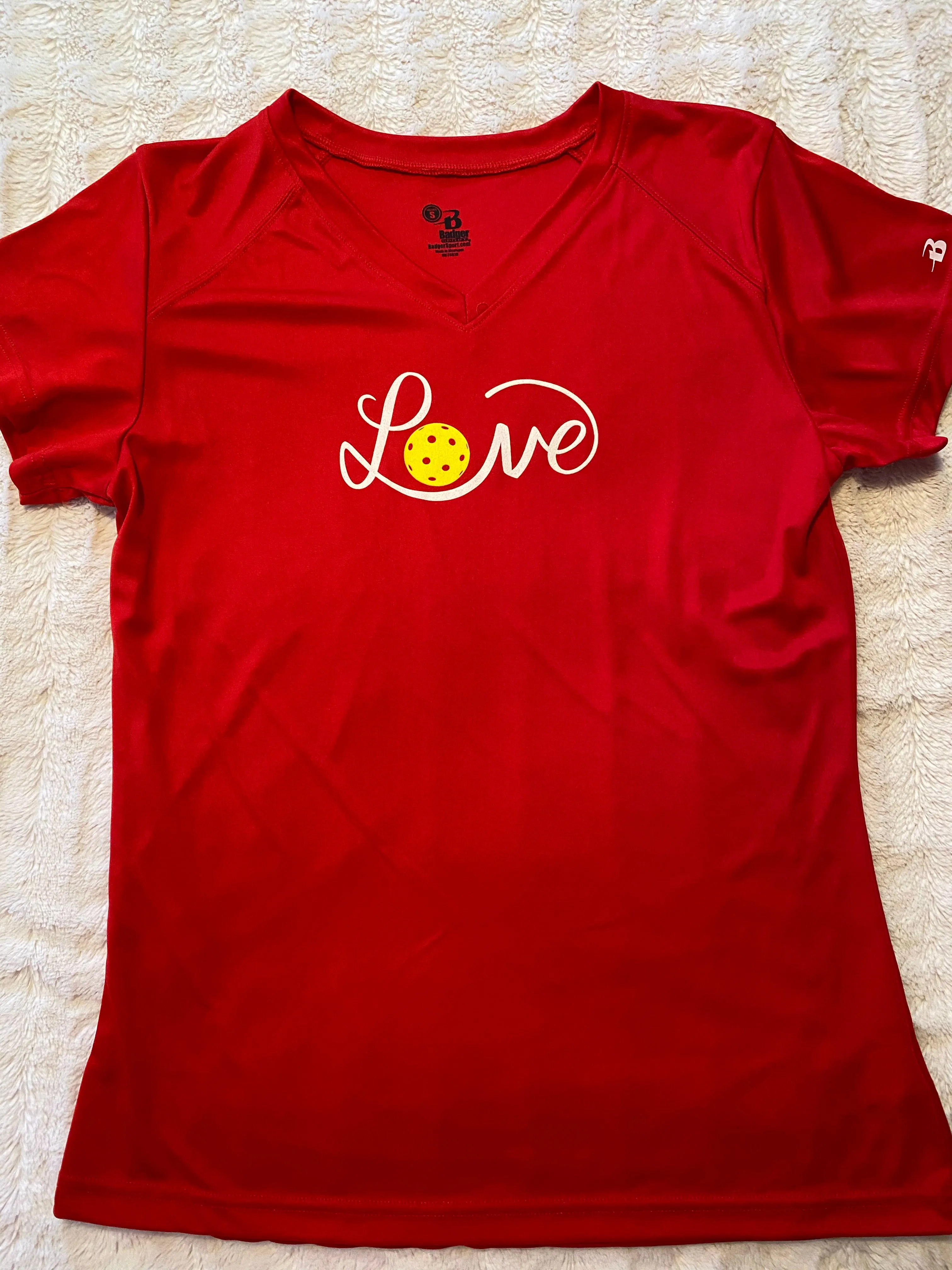 Ladies Pickleball Shirt