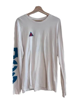 Latte Abstract Long Sleeve Shirt