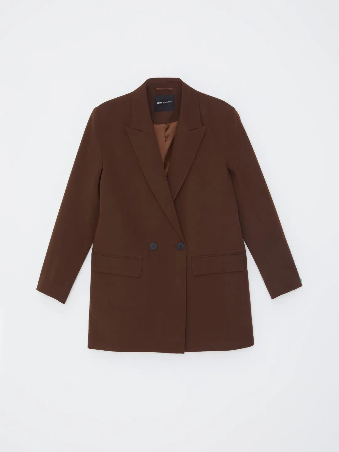 LCW Modest

Black Plain Long Sleeve Women's Blazer Jacket