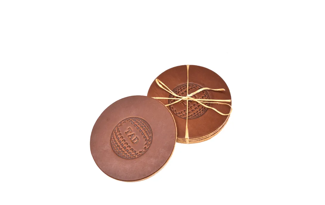 Leather Coaster Sets