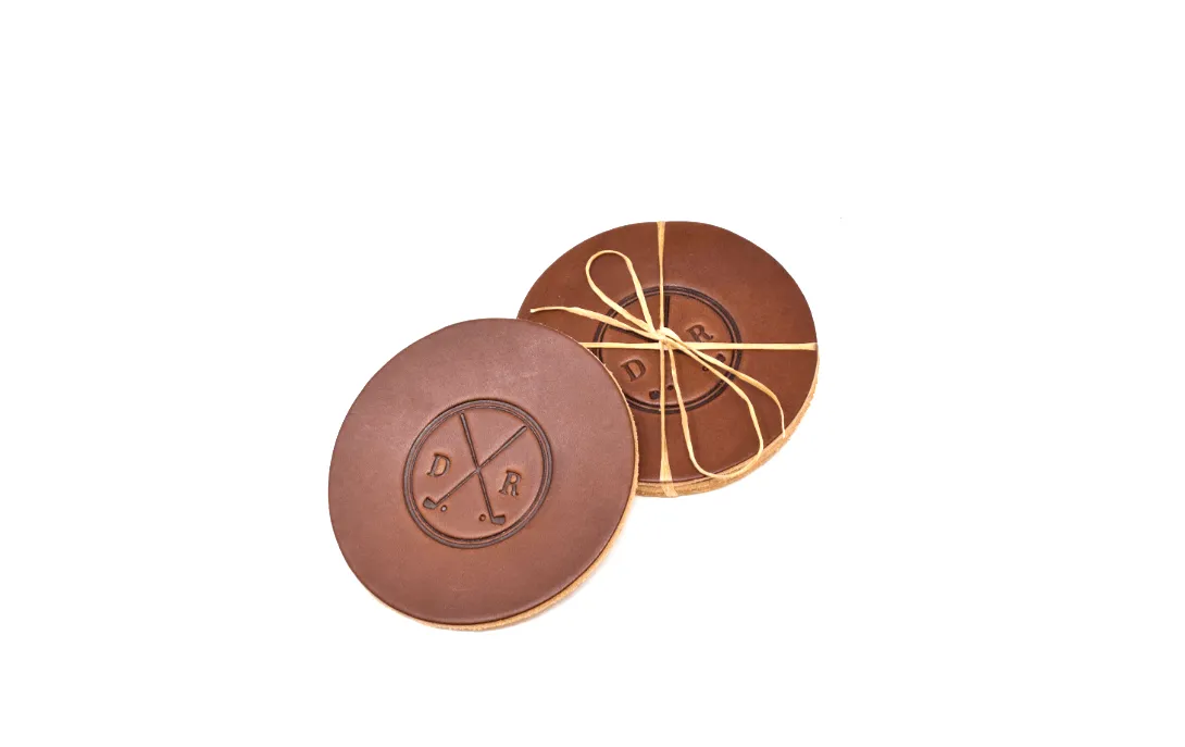 Leather Coaster Sets