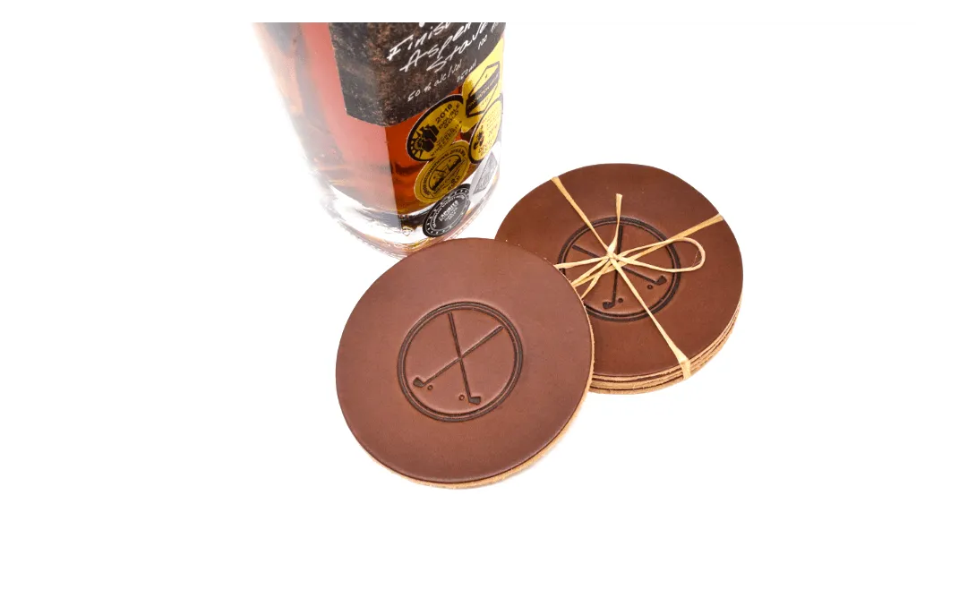 Leather Coaster Sets