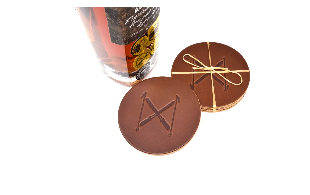 Leather Coaster Sets
