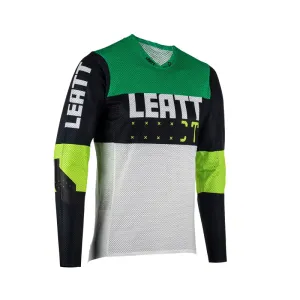 LEATT MTB Gravity 4.0 V23 Jade Medium Jersey (2023)