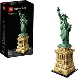 LEGO Architecture Statue of Liberty 21042 Building Toy Set for Kids, Boys, and Girls Ages 16  (1685 Pieces)