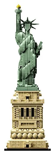 LEGO Architecture Statue of Liberty 21042 Building Toy Set for Kids, Boys, and Girls Ages 16  (1685 Pieces)