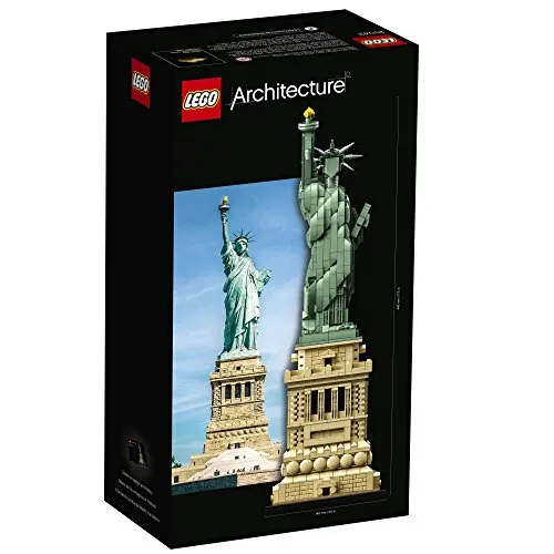 LEGO Architecture Statue of Liberty 21042 Building Toy Set for Kids, Boys, and Girls Ages 16  (1685 Pieces)