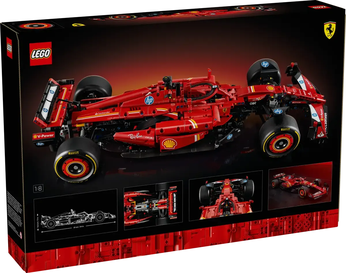 lego Ferrari SF-24 F1 Car (42207) Pre Order March