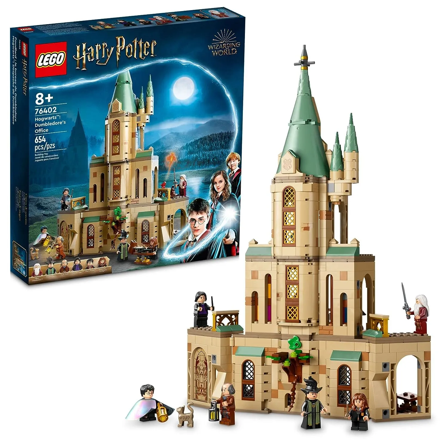 LEGO Harry Potter Hogwarts: Dumbledores Office Castle | 8YRS 