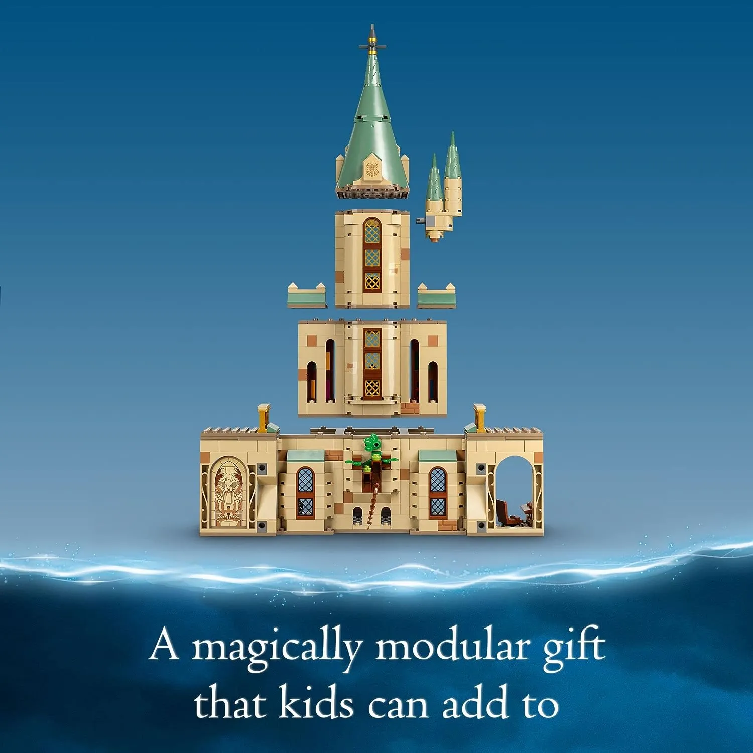 LEGO Harry Potter Hogwarts: Dumbledores Office Castle | 8YRS 