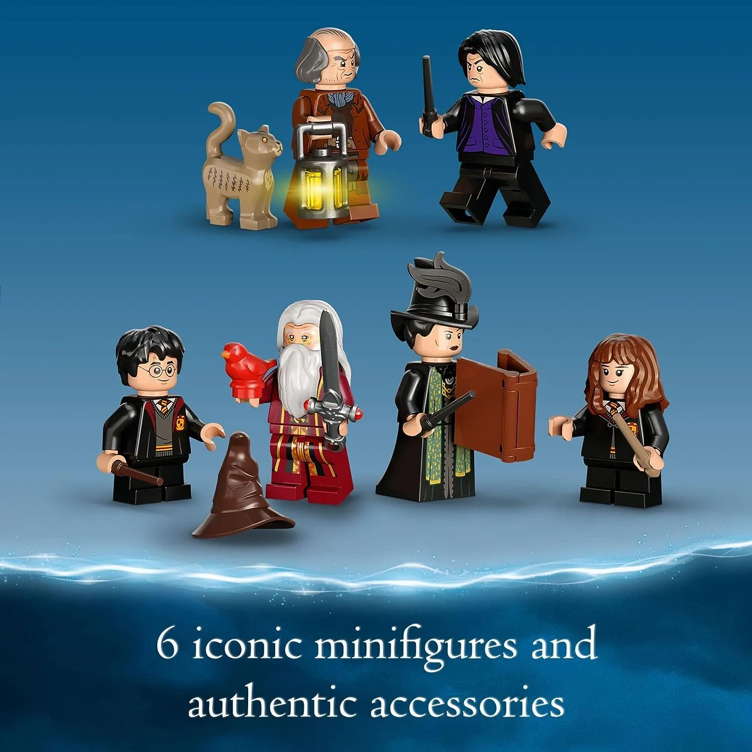 LEGO Harry Potter Hogwarts: Dumbledores Office Castle | 8YRS 