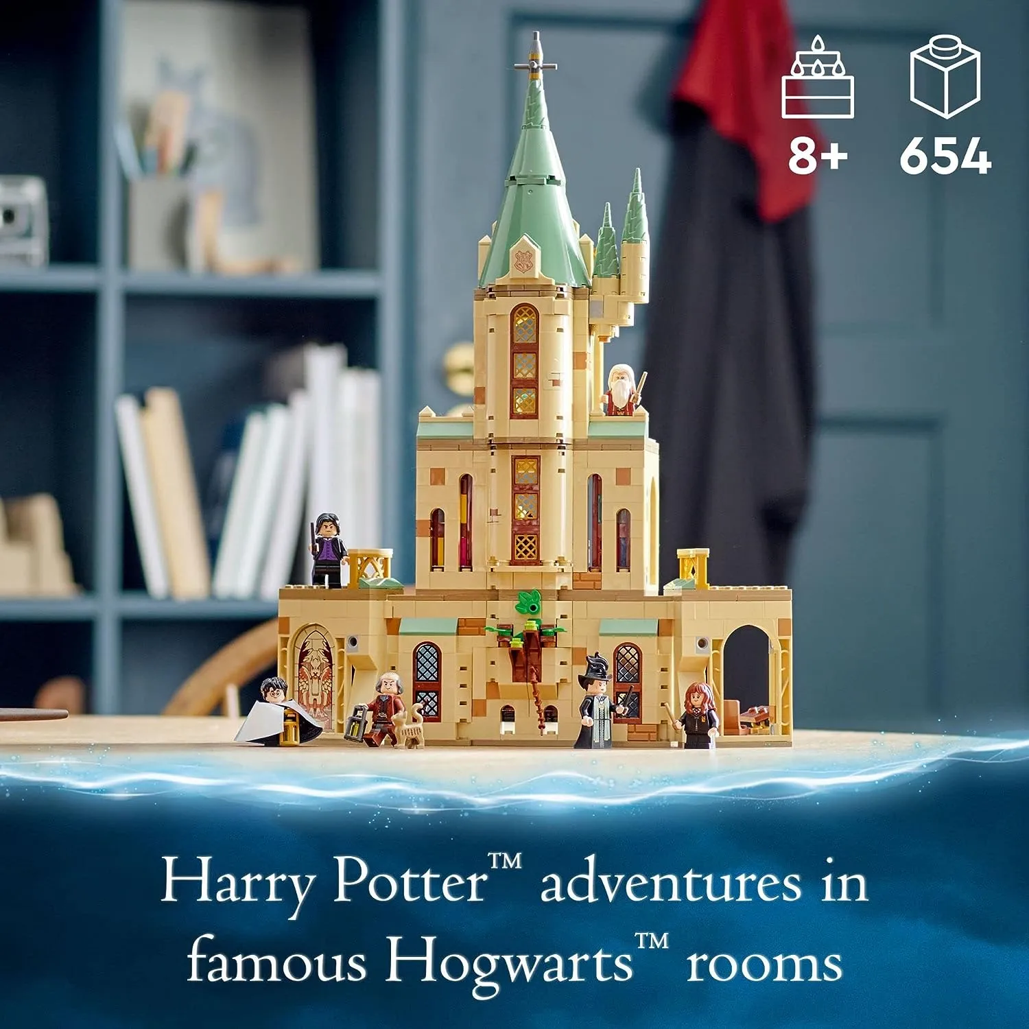 LEGO Harry Potter Hogwarts: Dumbledores Office Castle | 8YRS 