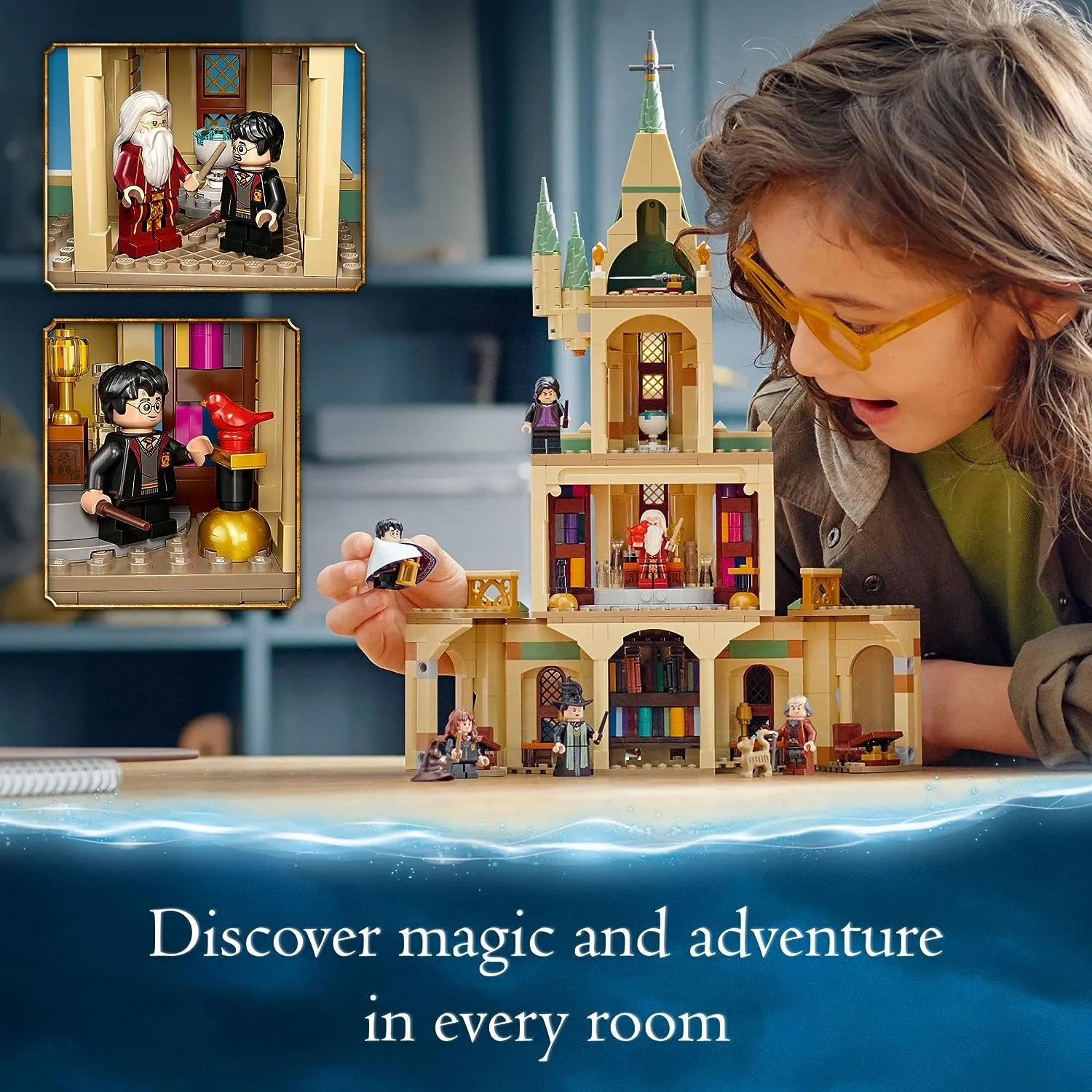 LEGO Harry Potter Hogwarts: Dumbledores Office Castle | 8YRS 