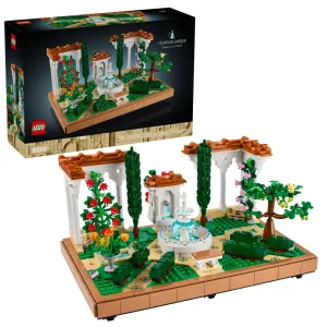 LEGO Icons Fountain Garden - 10359