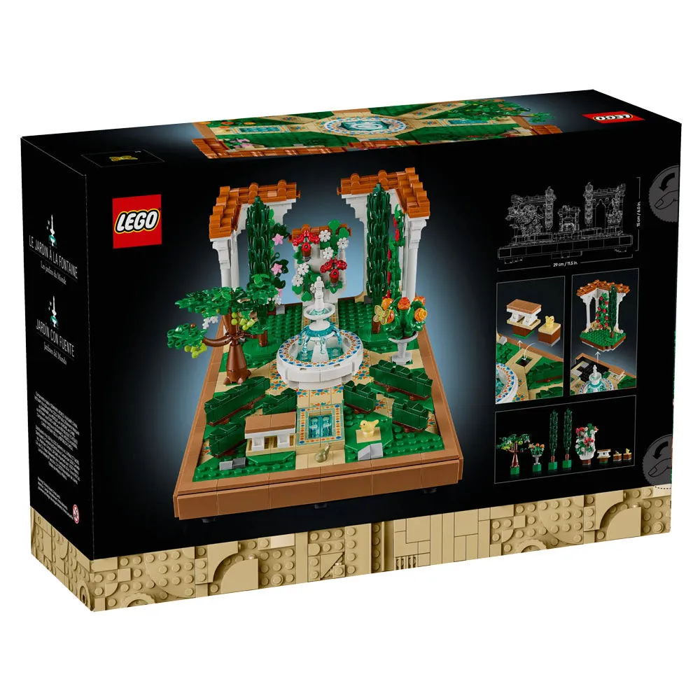LEGO Icons Fountain Garden - 10359