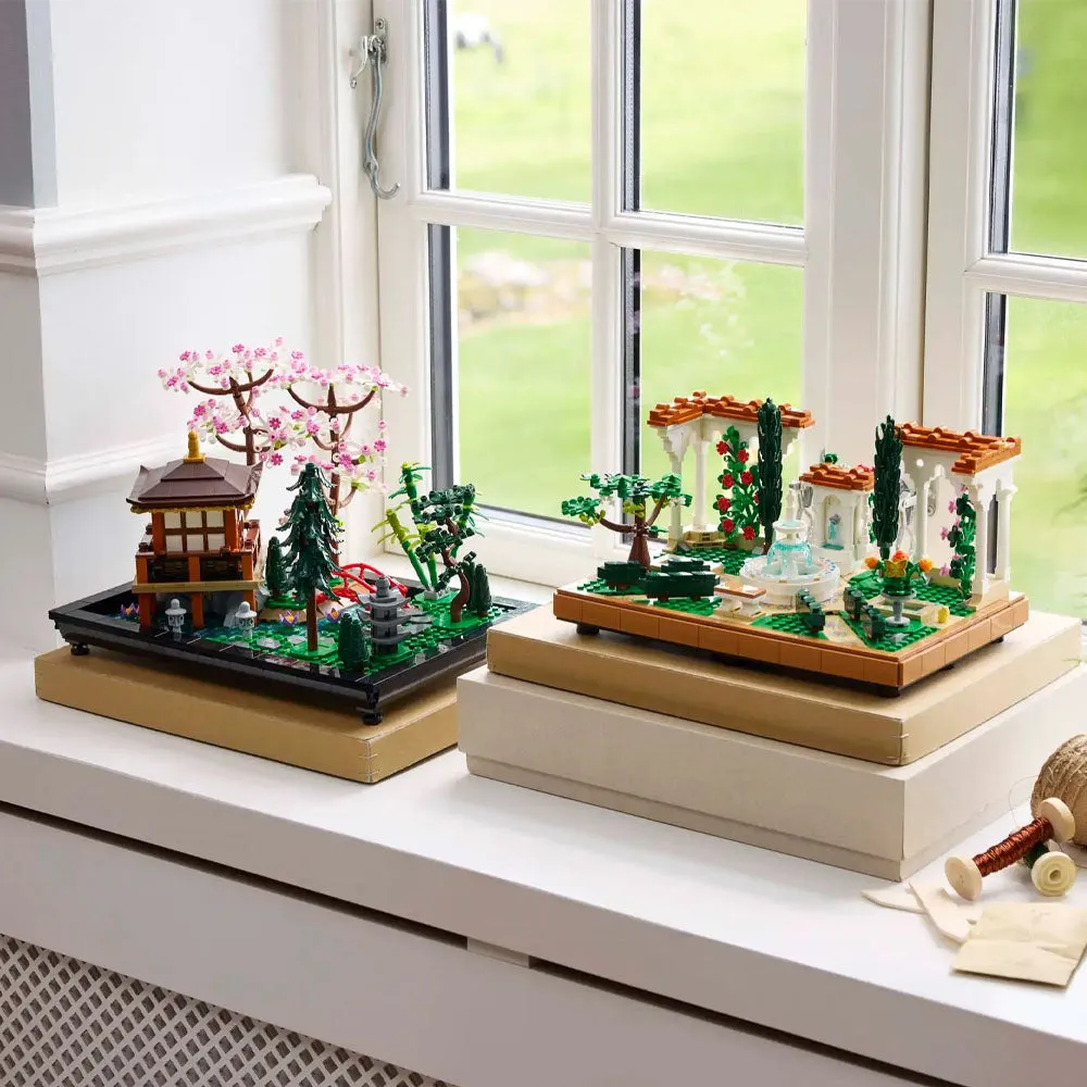 LEGO Icons Fountain Garden - 10359