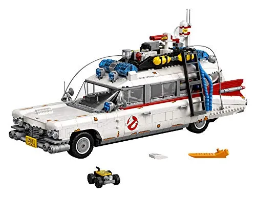 LEGO Icons Ghostbusters ECTO-1 10274 Building Set for Adults (2352 Pieces)