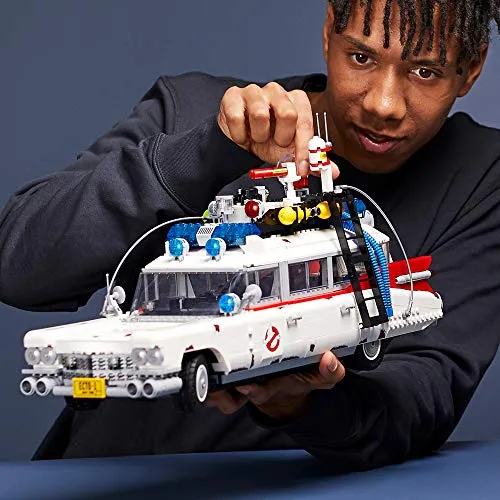LEGO Icons Ghostbusters ECTO-1 10274 Building Set for Adults (2352 Pieces)